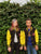 NB-TC02 - Varsity Jacket - Jet Black & Yellow